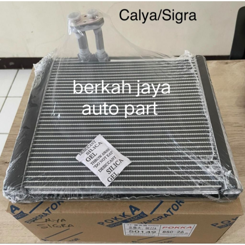 EVAPORATOR EVAP CALYA SIGRA AC MOBIL