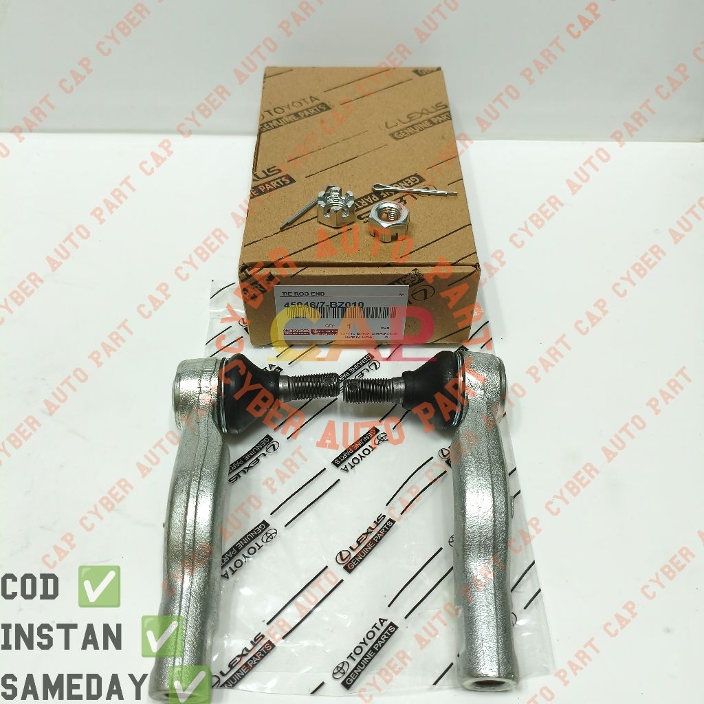 Tie Rod End / Tirod / Terod 1 Set Toyota All New Avanza / Xenia / Veloz 2012 2013 2014 2015 Original