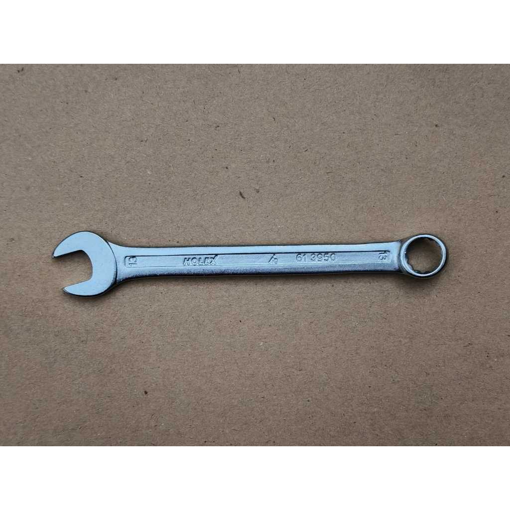 Kunci Pas Ring 13 13mm 61 3950 HOLEX 61 3950 (Untuk Baut & Mur M8)