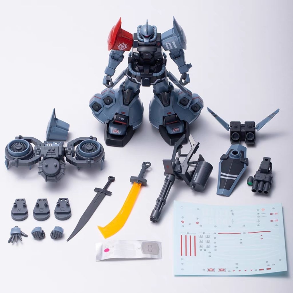 1/144 HG Gouf Flight Type LH001 Blue Fighter
