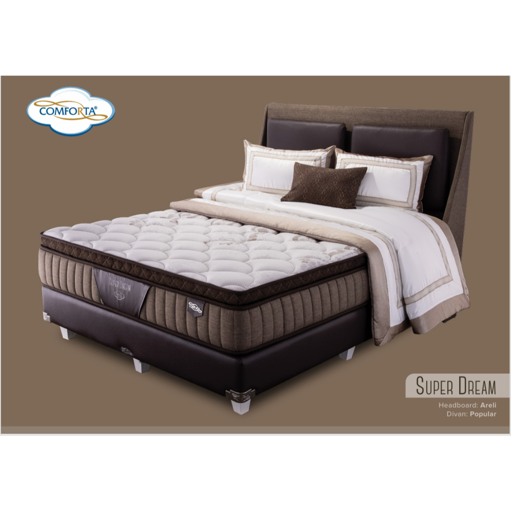 Kasur Springbed 90-200×200 Comforta Super Dream – Springbed comforta Super Dream-Comforta Springbed