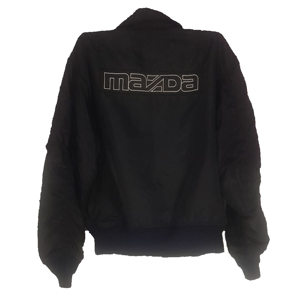 jaket bomber vintage mazda