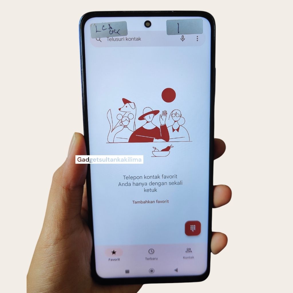 original copotan lcd poco x3 pro/nfc