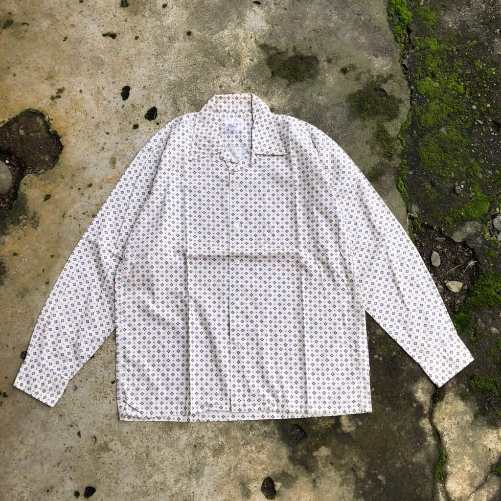kemeja Monogram beams japan ( second/bekas )
