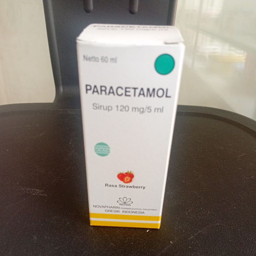 Paracetamol Sirup