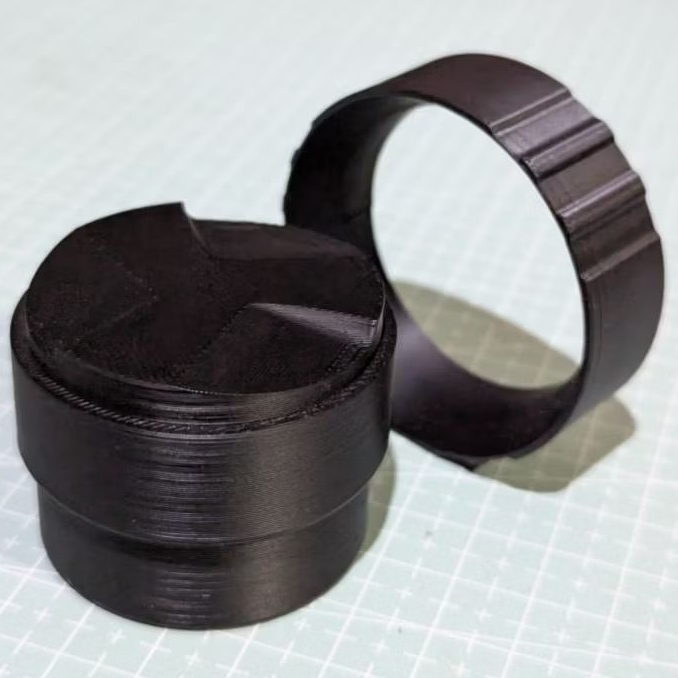 Tamper dan Dosing Ring khusus untuk One Two Cups Minipresso HS 8439