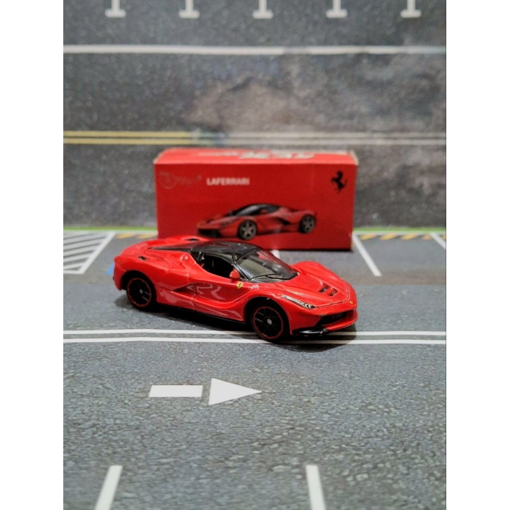 Bburago Ferrari La Ferrari 1:64 Loose (NEGO TIPIS)