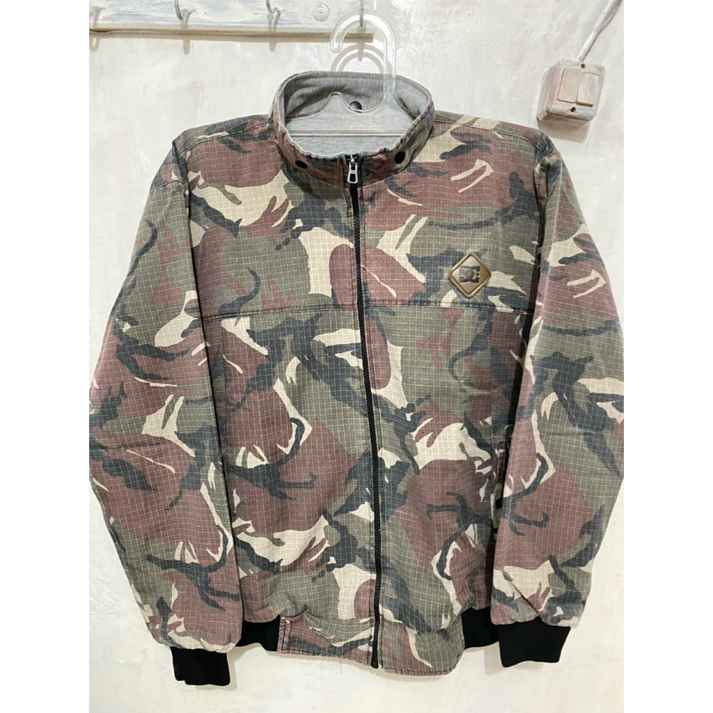PRELOVED DC Shoes Jaket Bomber Pria