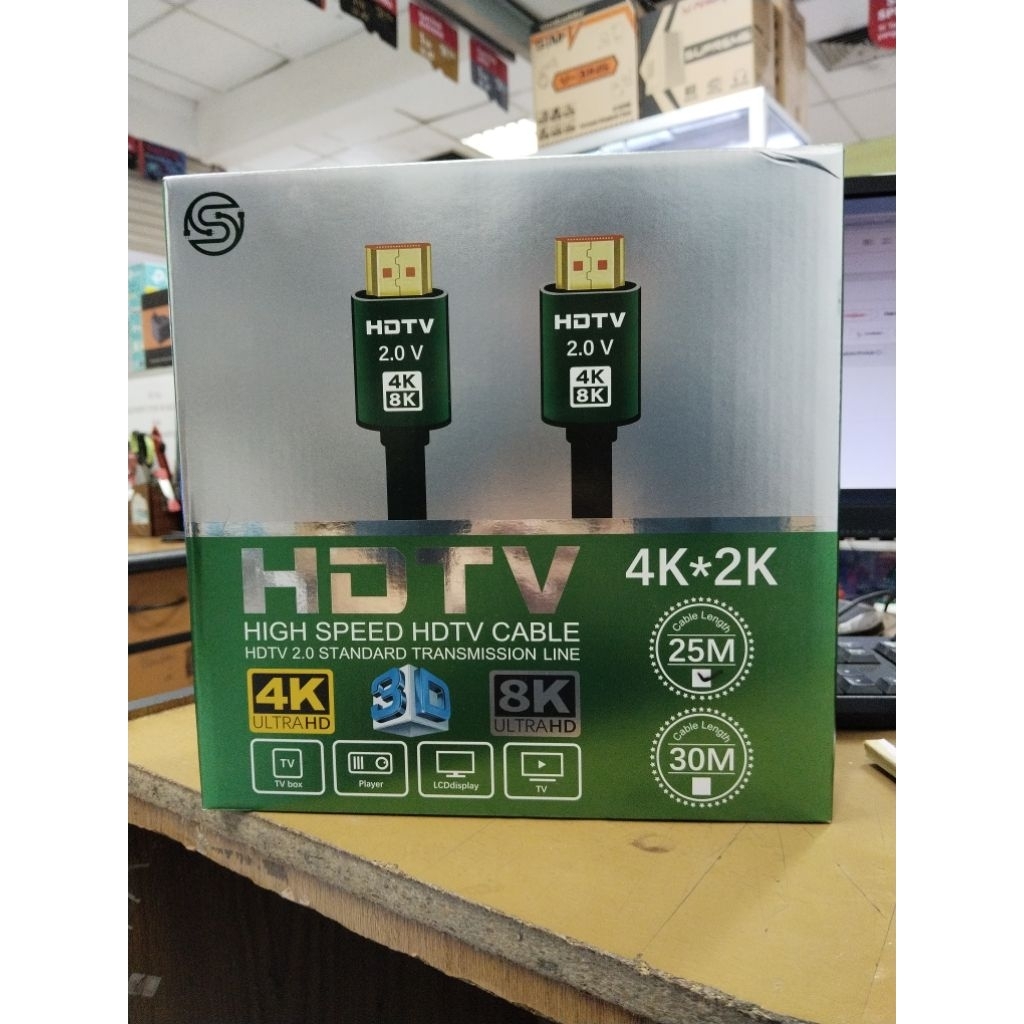 KABEL HDMI 4K 25 METER