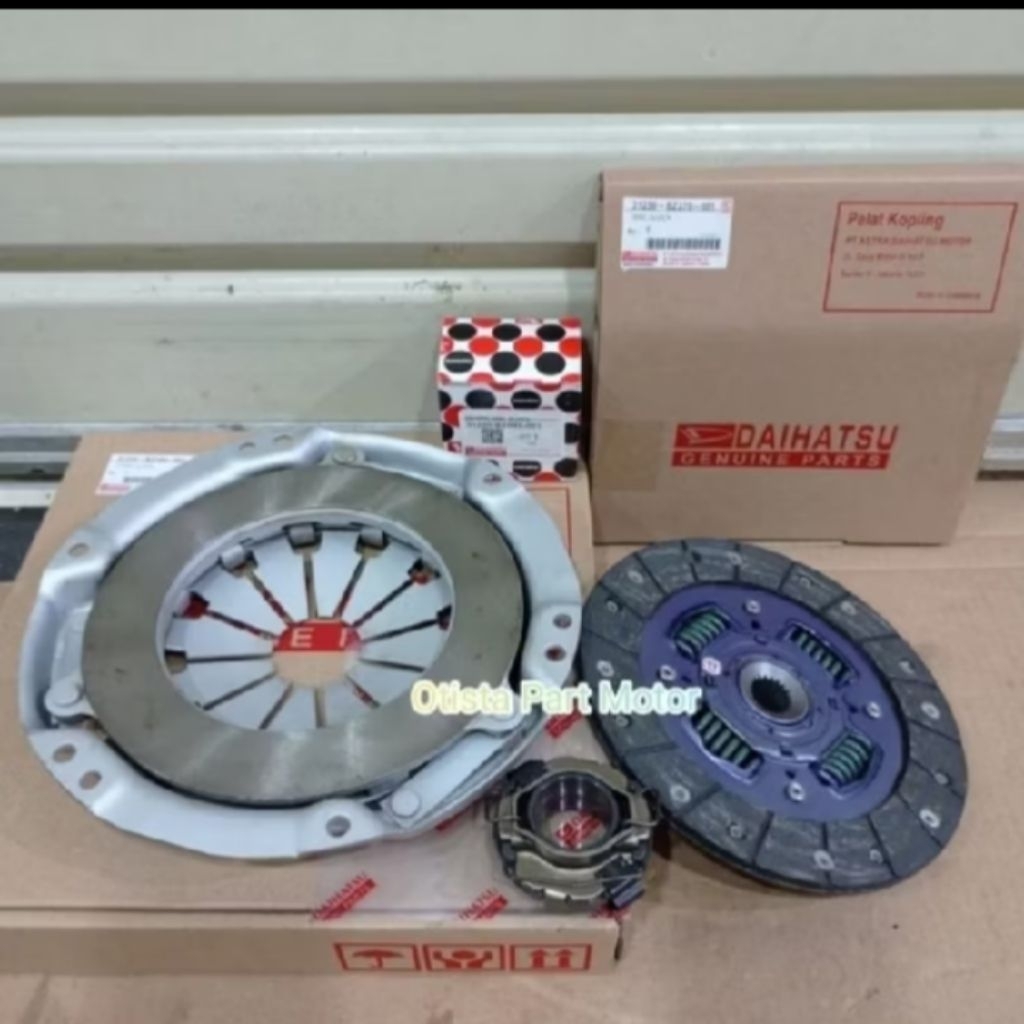 KAMPAS KOPLING SET DAIHATSU SIGRA 1.0 1000CC KAMPAS MATAHARI DEKLAHER