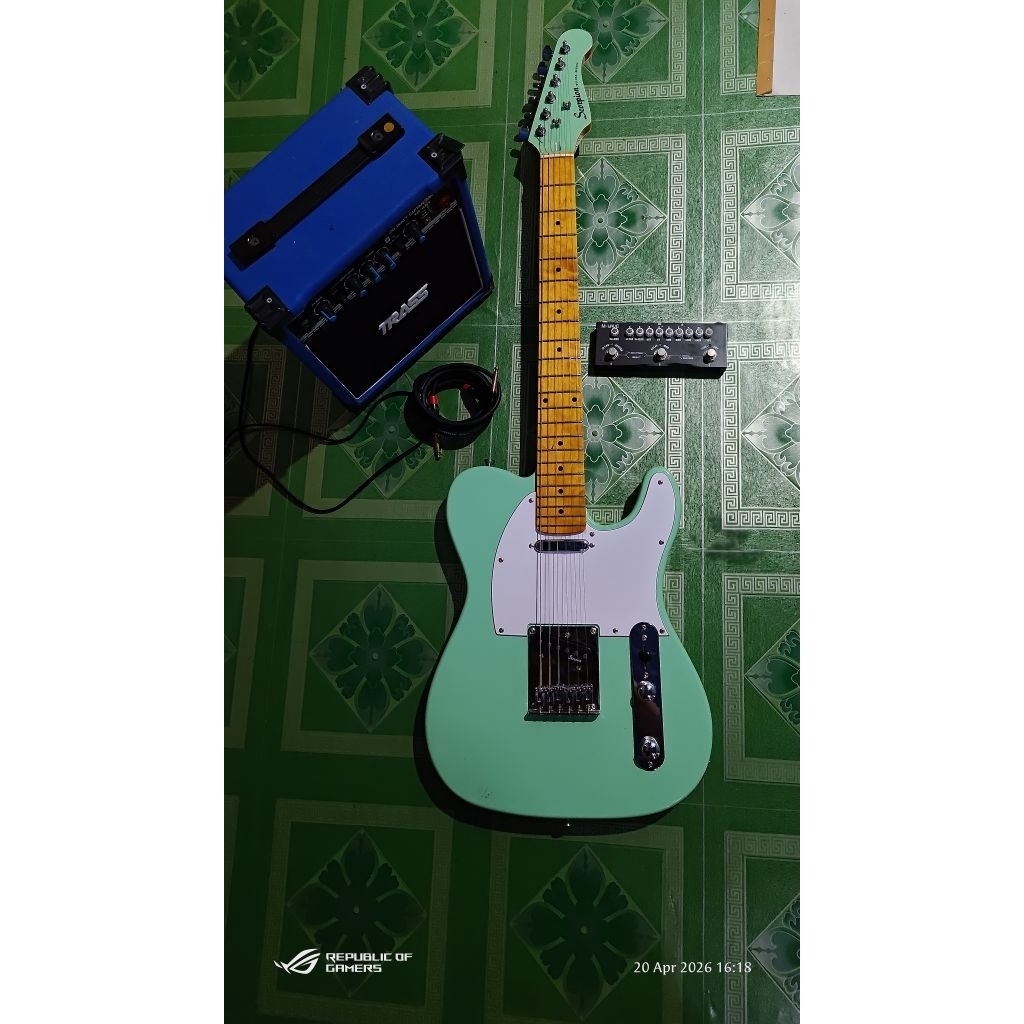 Gitar/Elektrik/Scorpion