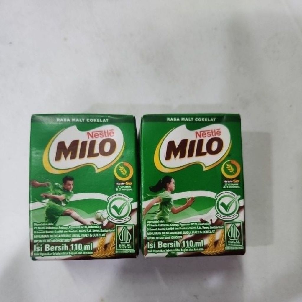 susu Milo UHT 110 ml