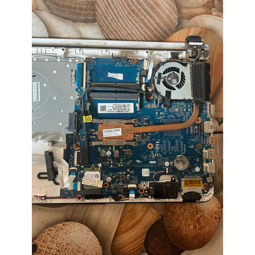 motherboard laptop hp 14 am intel core i3 gen 6