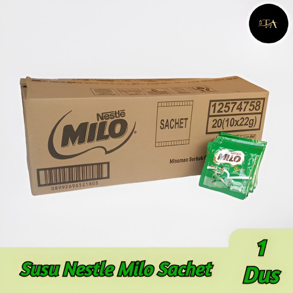 MILO ACTIV-GO SACHET (1 DUS ISI 20 RENTENG)