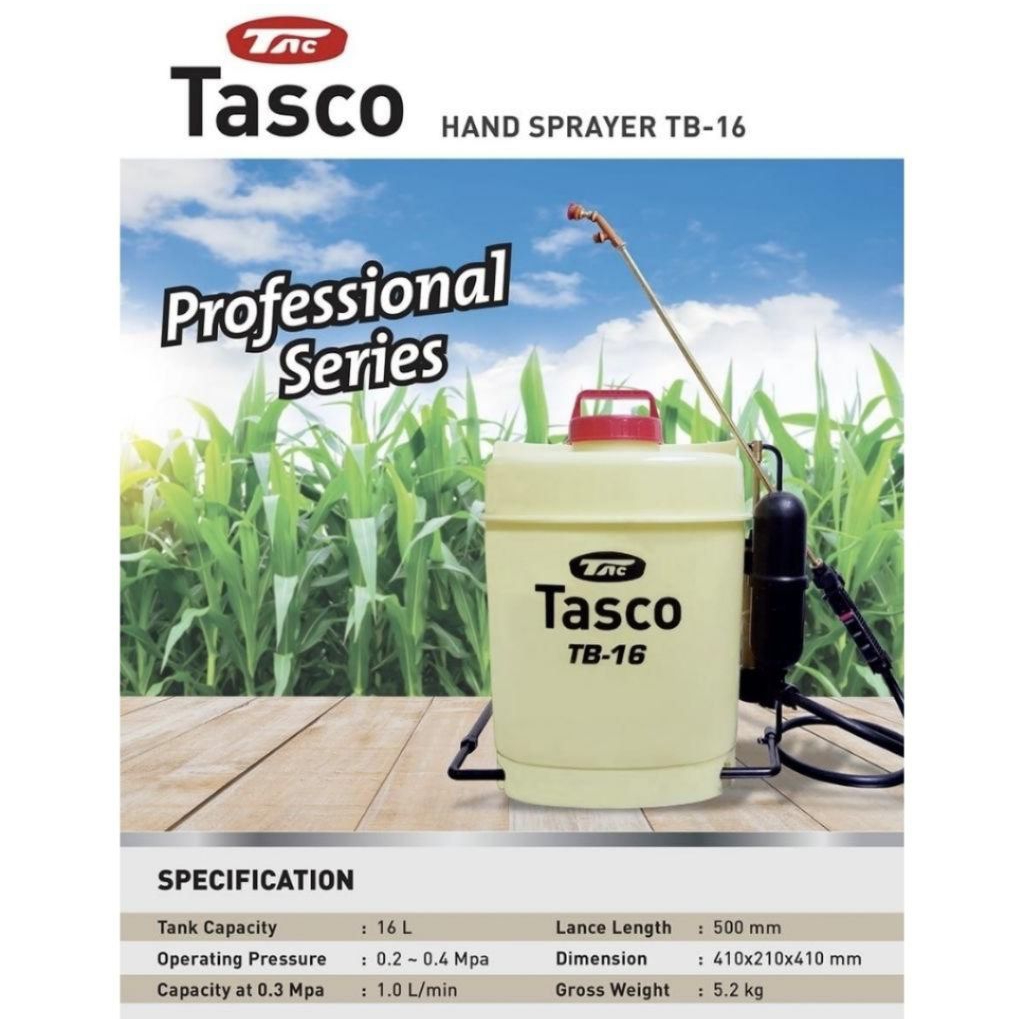 Sprayer pb Tasco 16 liter