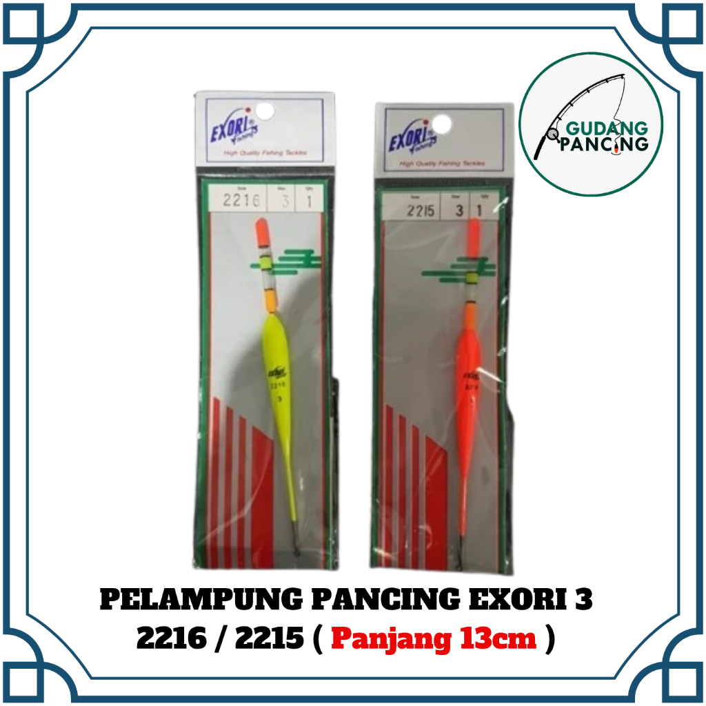 Pelampung Pancing Exori NO. 3