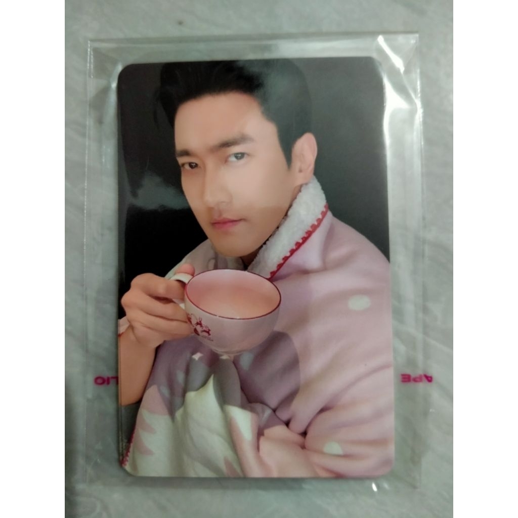 PC Choi Siwon Pink Christmas