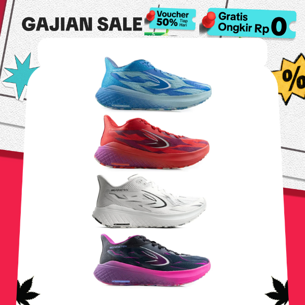 910 Kanzaki 2.0 Sepatu Running Nineten | Sepatu Running Kanzaki 2.0 Nineten