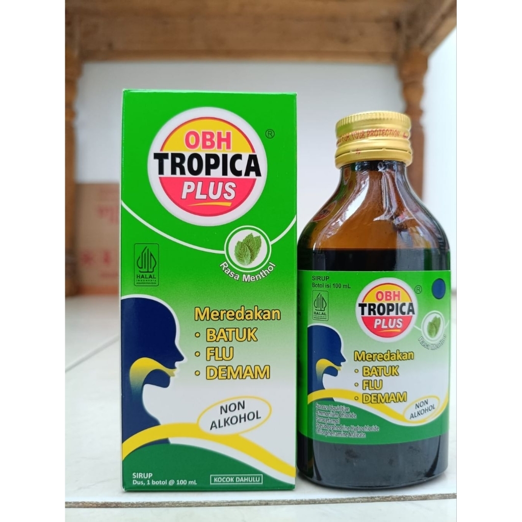 OBH TROPICA PLUS rasa mint 100ml