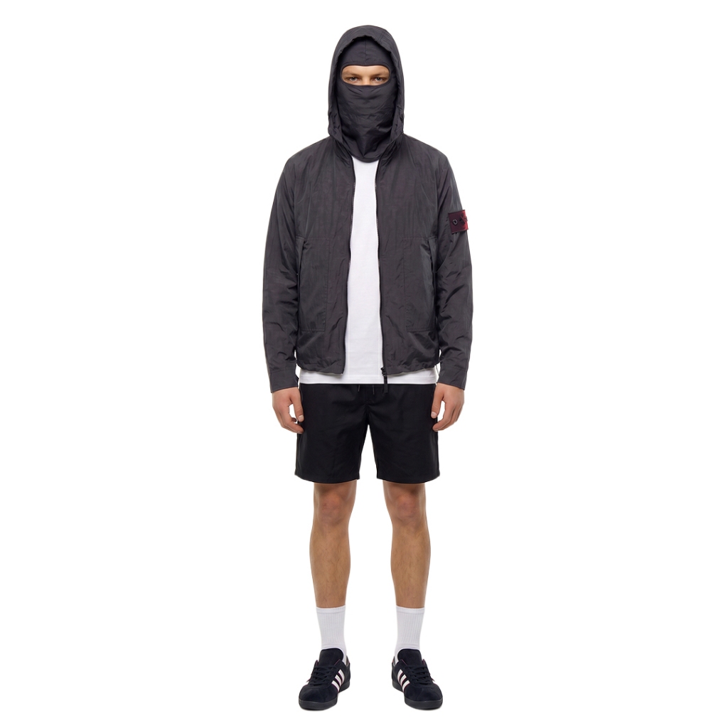 X-LAND TETRA BALACLAVA JACKET NYLON HITAM