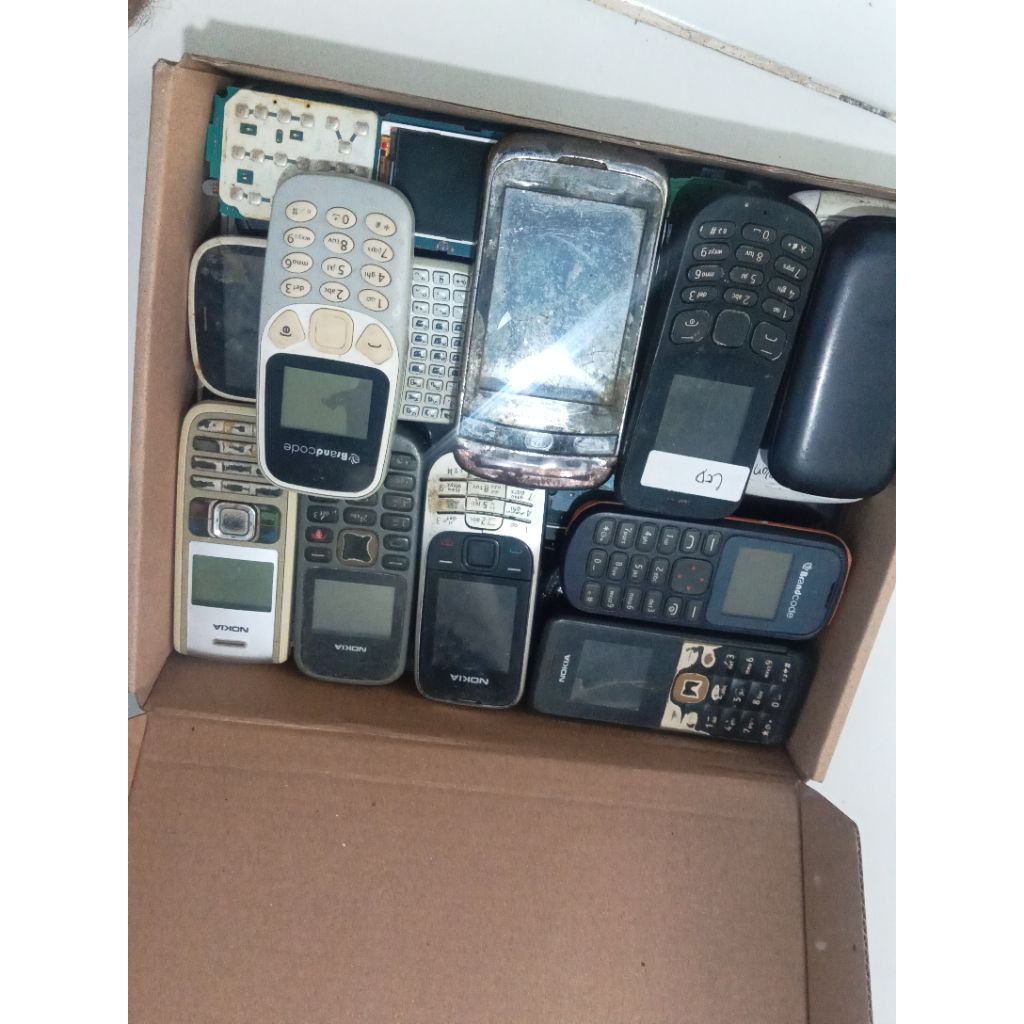 hp bangkai berbagai merk total 24 hp
