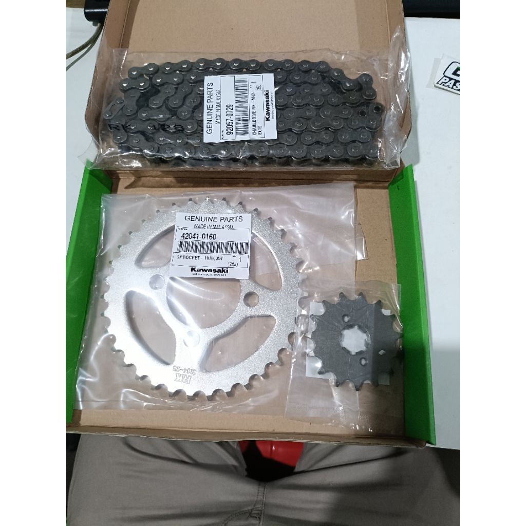 gear set w175 series gigi tarik set w175 TR