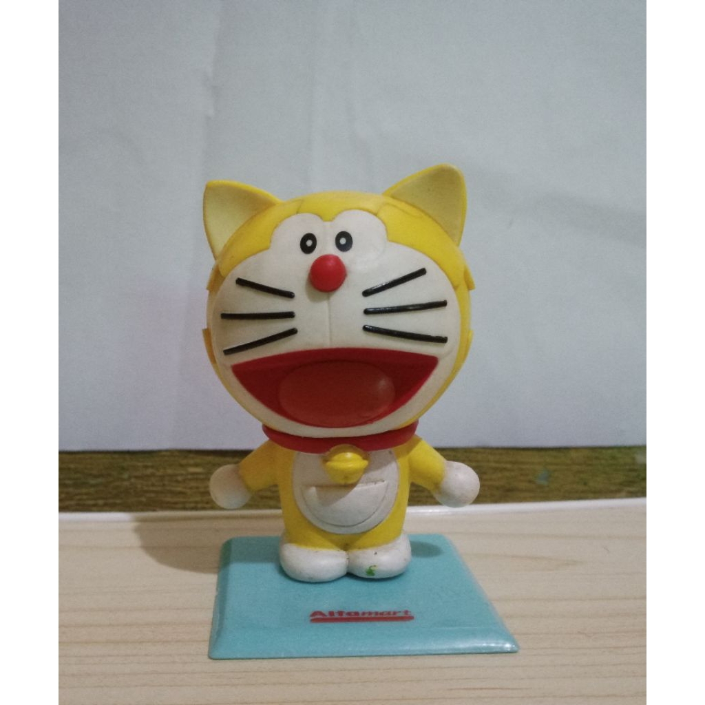 Action Figur Doraemon dari Edisi Alfamart Doraemon & Friends 3D Puzzle