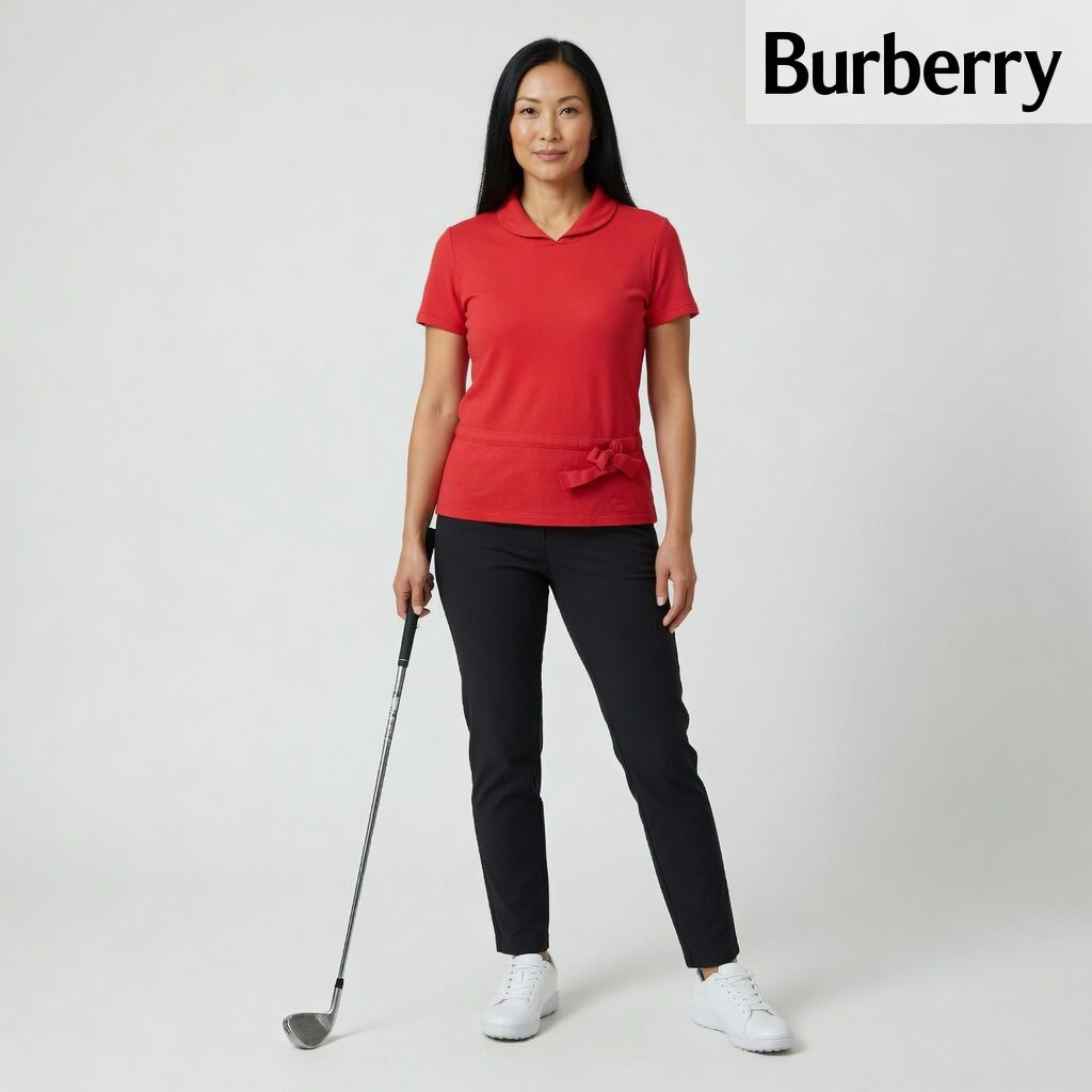 Baju Golf Wanita Branded BURBUR 90 Preloved