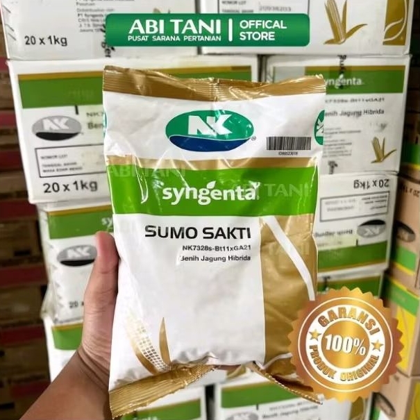 1Kg benih jagung SYNGENTA SUMO SAKTI Original