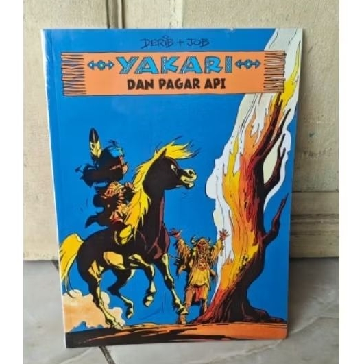 KOMIK YAKARI DAN PAGAR API