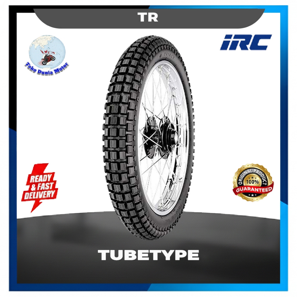 Ban IRC TR 250-17 , 275-17 , 300-17 TUBETYPE semi trail