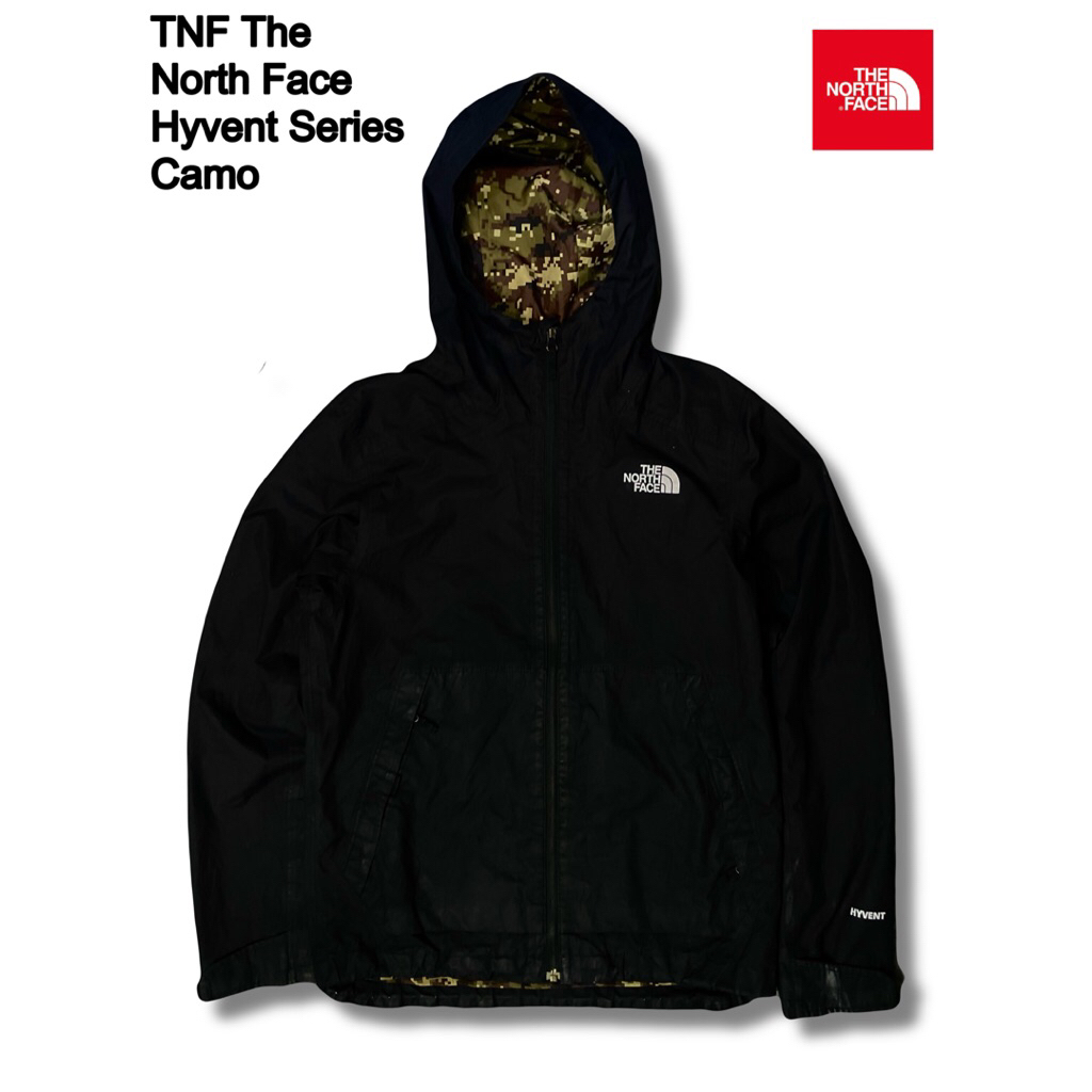 TNF The North Face Hyvent Camo Series Black