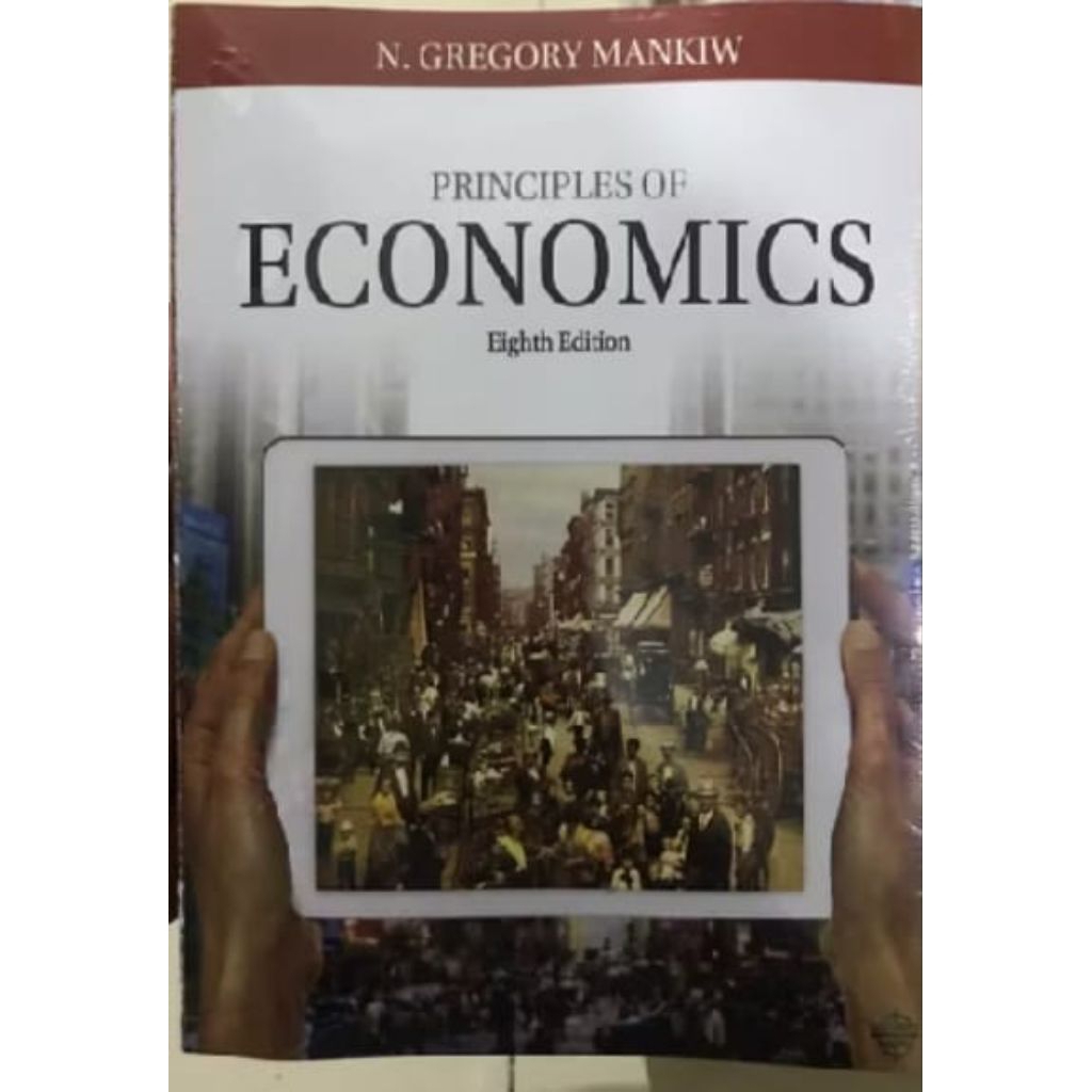 BUKU PRINCIPLES OF ECONOMICS - N. GREGORY MANKIW