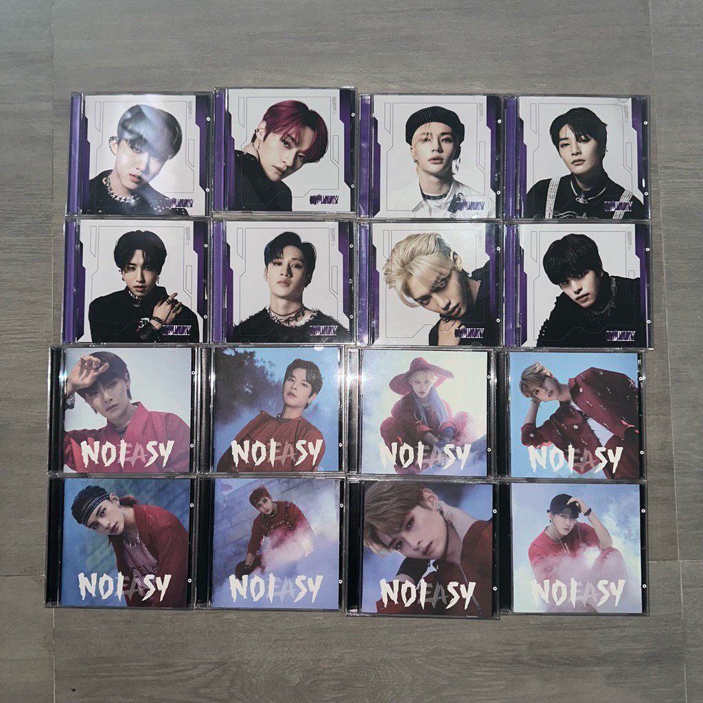 JUAL CEPAT JUAL MURAH stray kids jewel case only NO PC noeasy oddinary