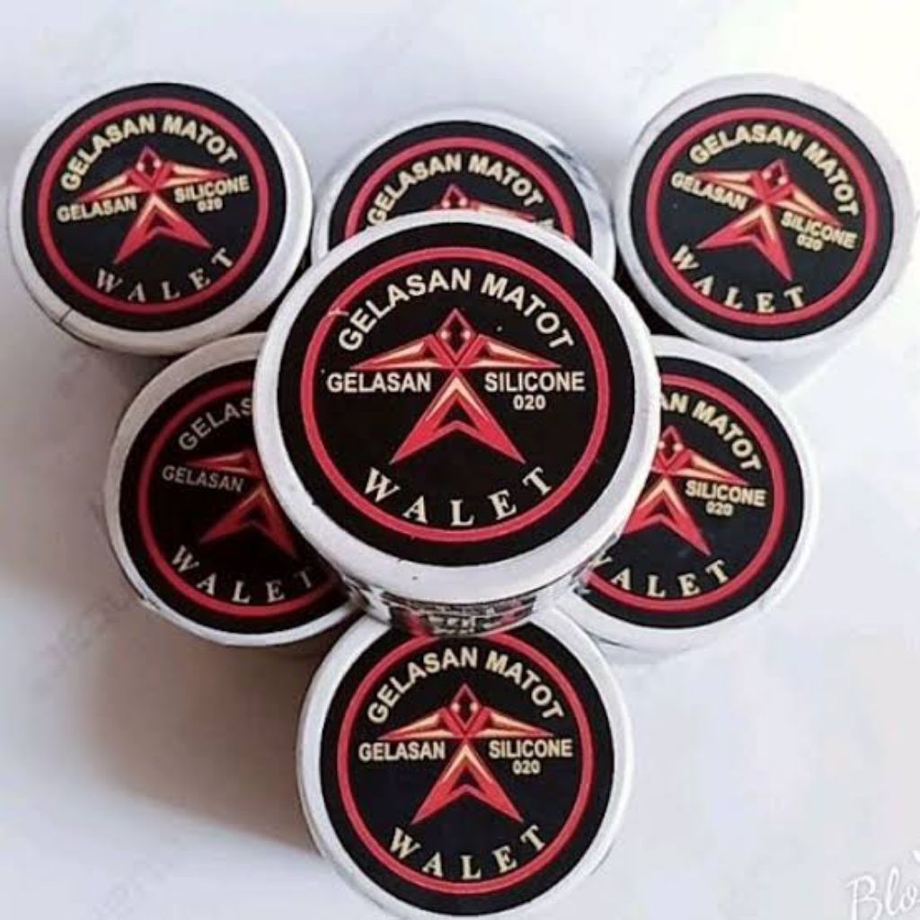 Gelasan cap walet/ gelasan layangan
