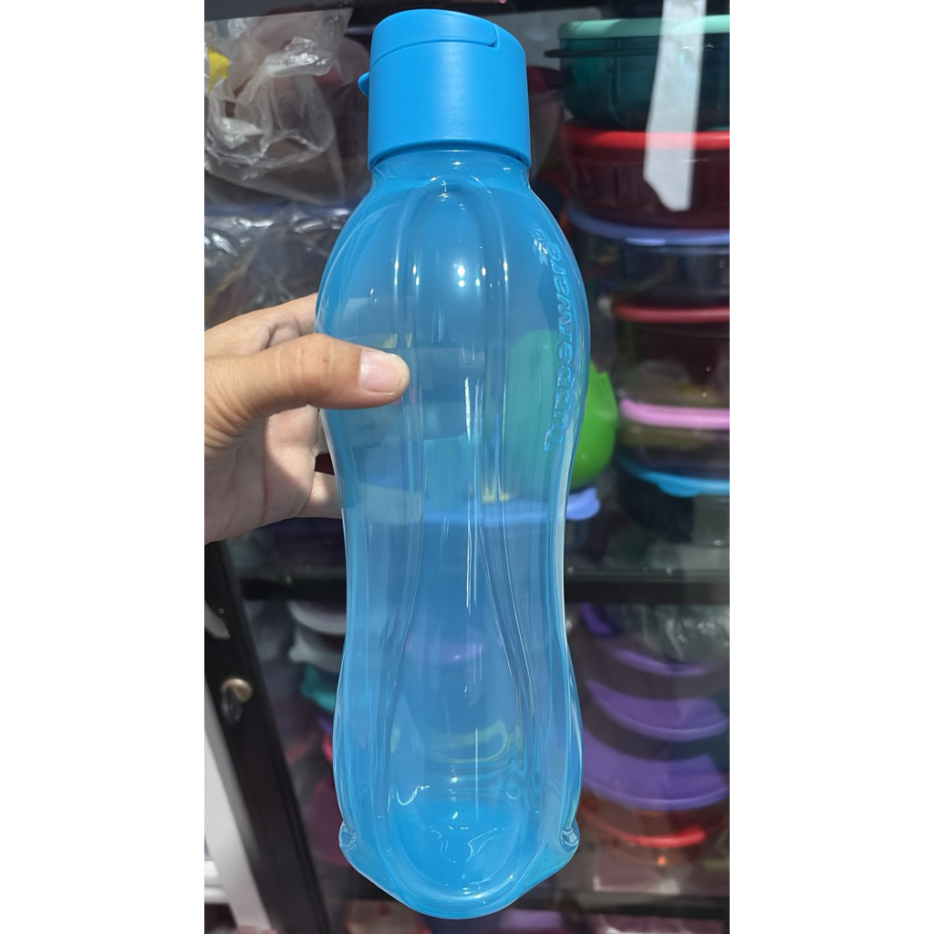 Eco bottle Tupperware Flip 1 liter New