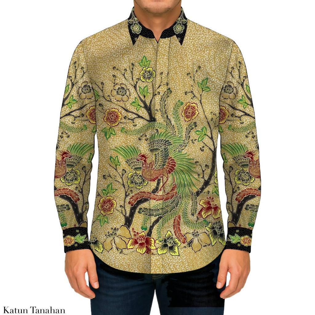 Kain Batik Tulis Katun Tanahan/Kain Batik Kemeja