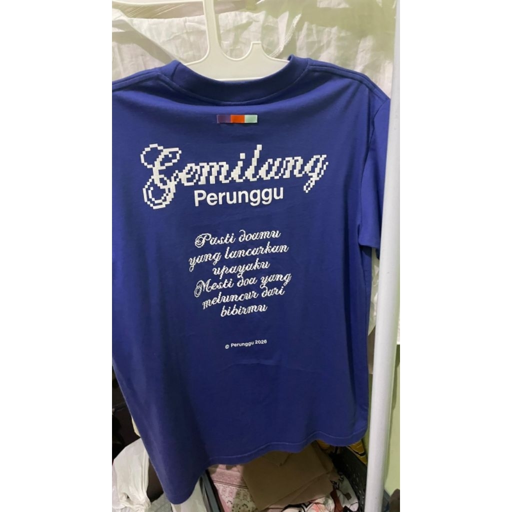 MERCHANDISE PERUNGGU GEMILANG Pasti Doamu (LOVELYCOLLECTIVEE)