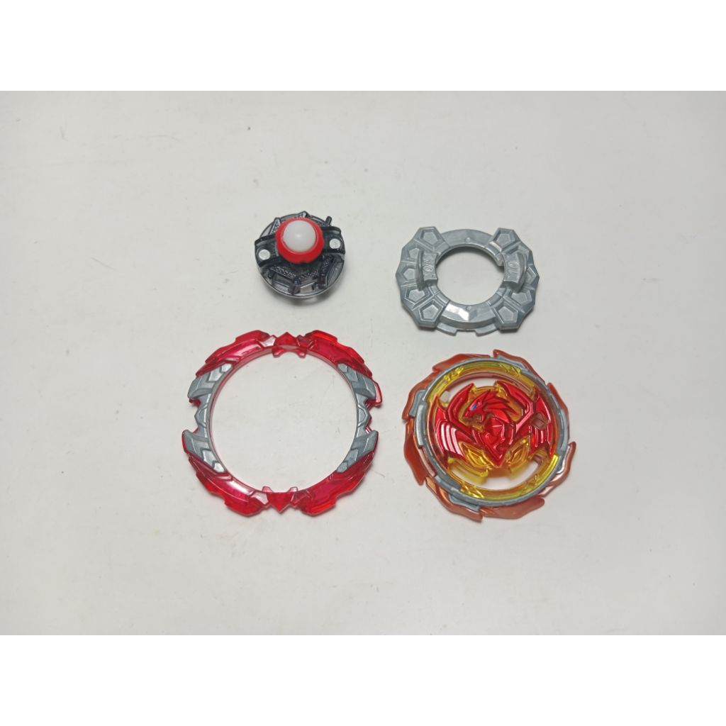 Takara Tomy Beyblade Burst B-117 Revive Phoenix Red