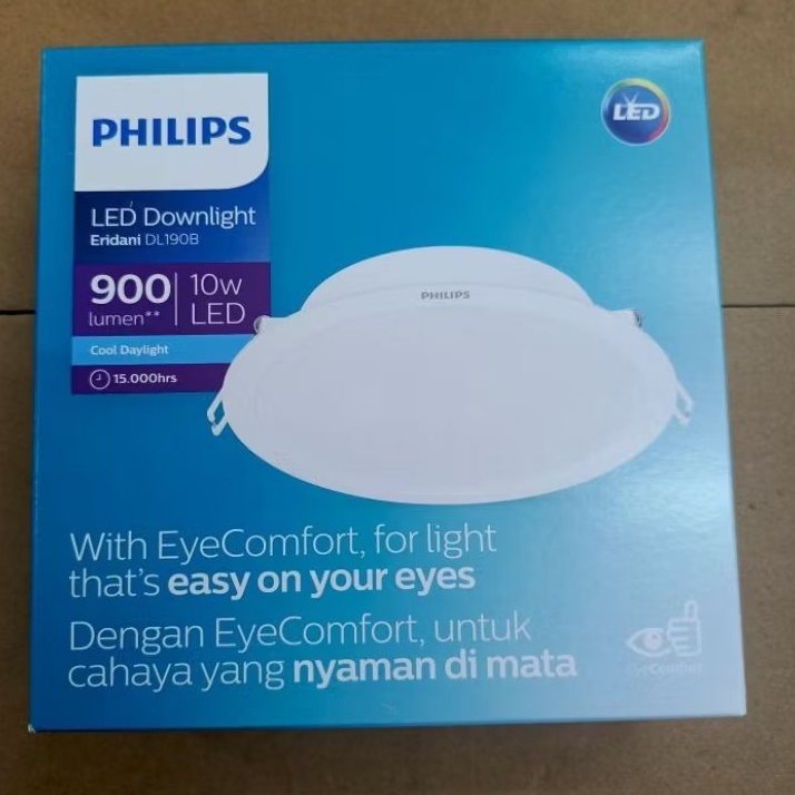 Lampu Philips Led Downligh Eridani 3.5 W 7 w 10 w 14 w 23 W Watt
