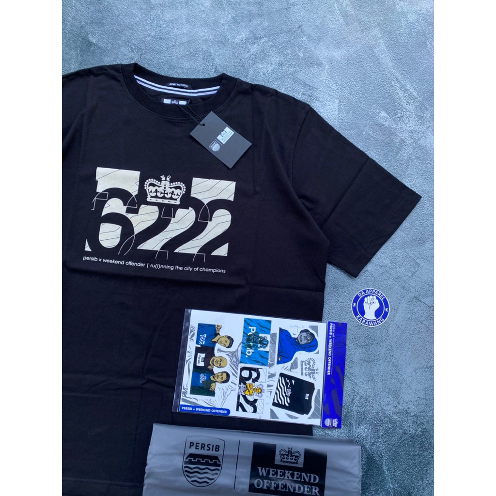 Ready stok Weekend Offender City Series Tshirt Unisex Original 100%