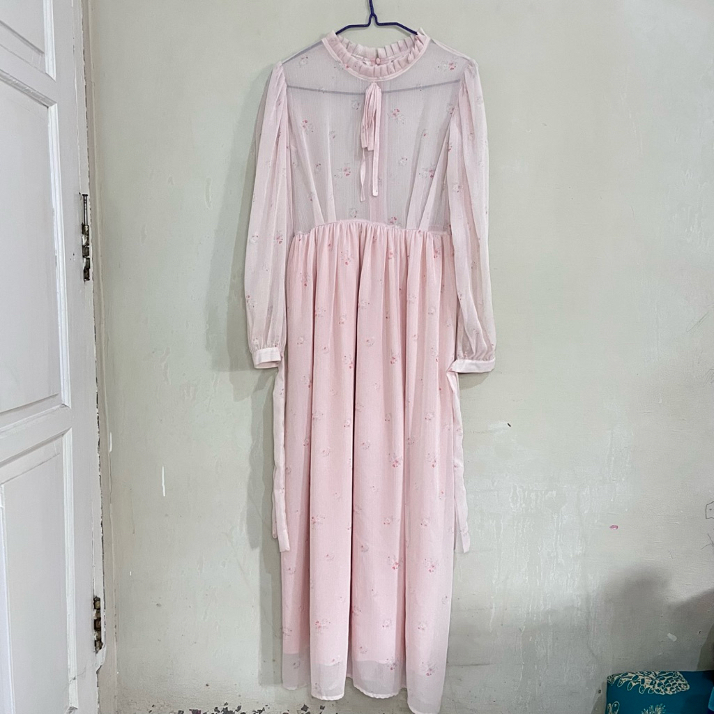 Preloved qord.official dress raya