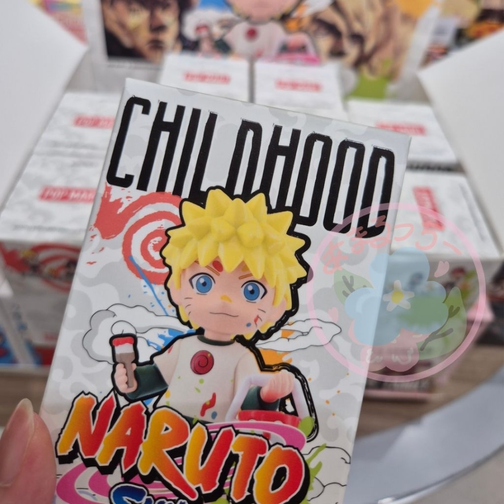 Popmart Naruto Shippuden Childhood Blindbox SELECTED Tsunade Orochimaru