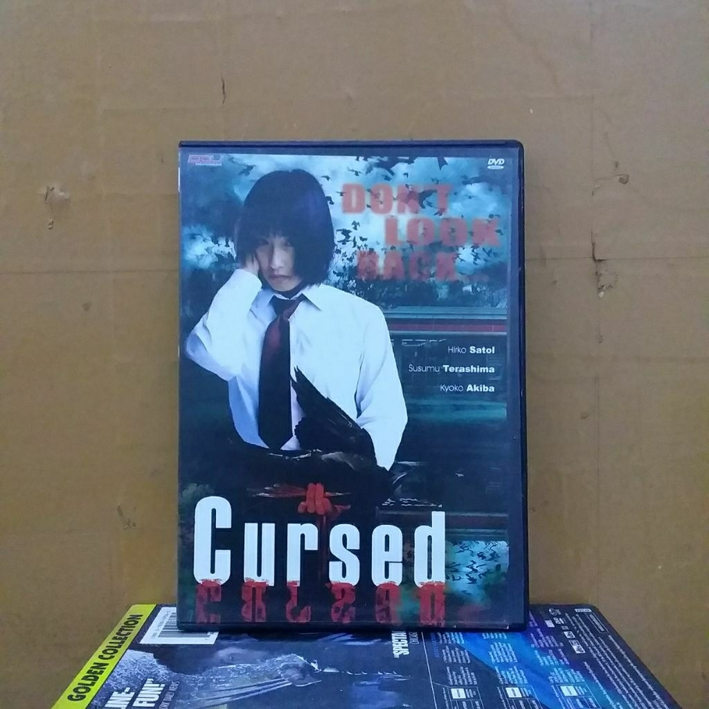 DVD ORIGINAL FILM CURSED