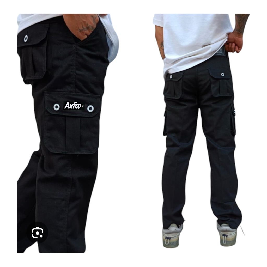 celana kargo panjang pria premium bahan american drill