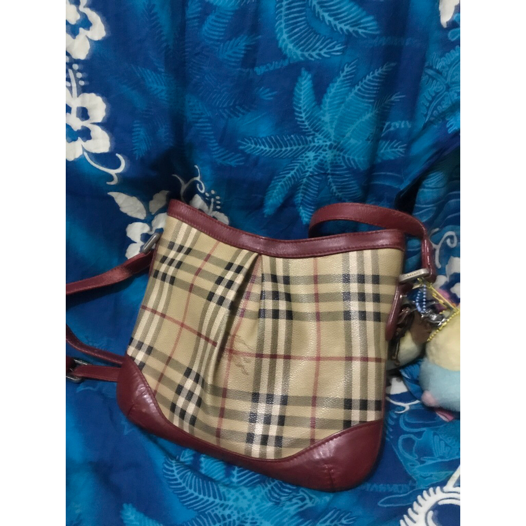 Burberry sling bag, vintage