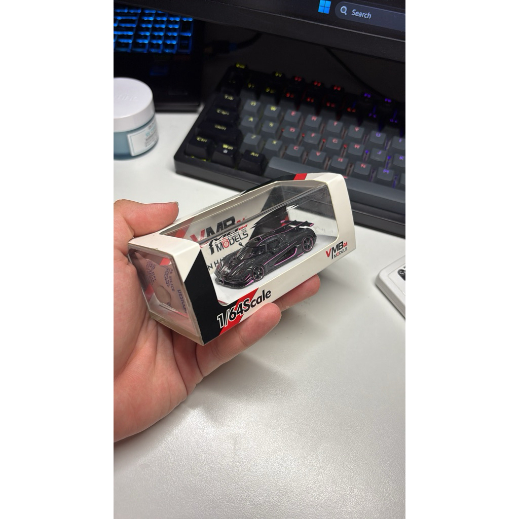 vmb koenigsegg one diecast