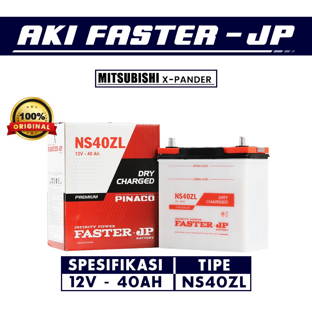 AKI BASAH N40ZL MERK FASTER JP