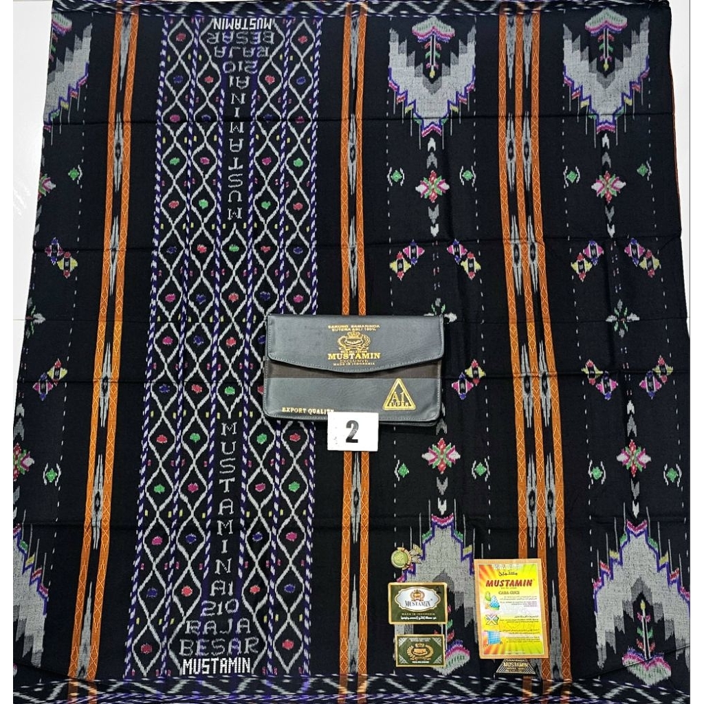SARUNG MUSTAMIN MGT FULL SUTRA