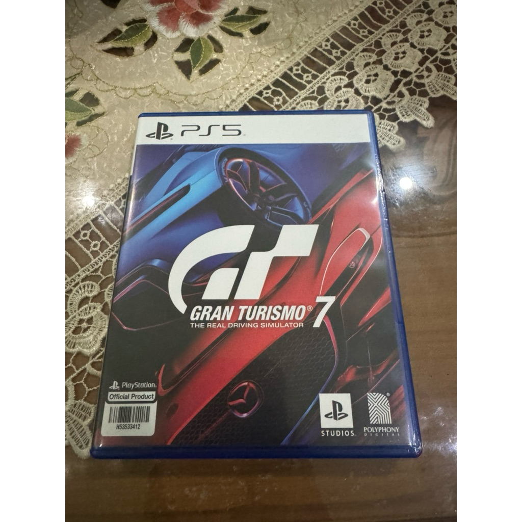 BD PS5 Gran Turismo 7 Reg 3 Asia Like new mulus